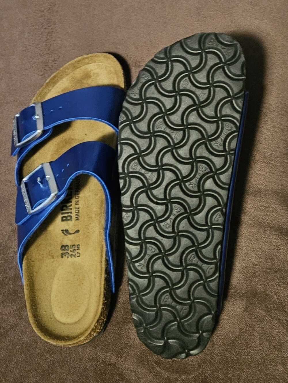 Birkenstock Royal Blue Sandal